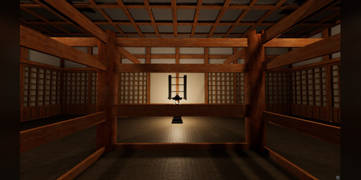 Cover image for Student Project Walking simulator