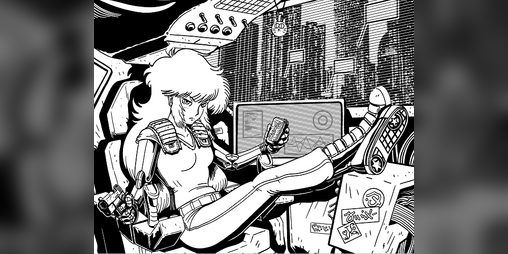 Cover image for Mechs in the City
