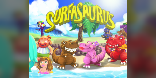 Cover image for Surfasaurus