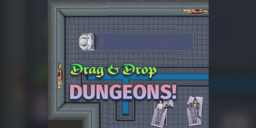 Cover image for Drag & Drop Dungeons!
