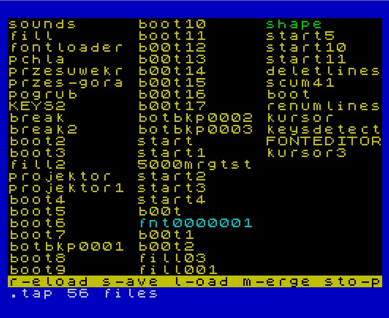 Cover image for Sinclair BASIC code editor and manager
