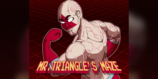 Cover image for Mr. Triangle's Maze