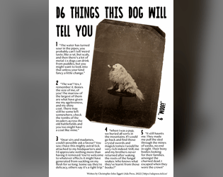 D6 THINGS THIS DOG WILL TELL YOU   - wow! this dog can talk! 