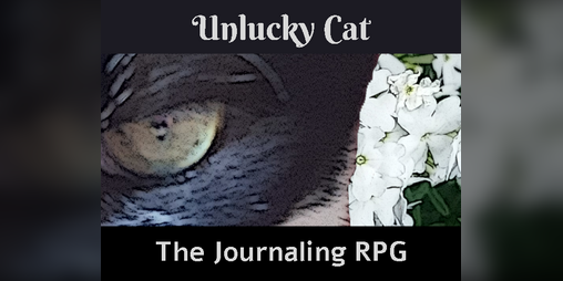 Cover image for Unlucky Cat: The Journaling RPG