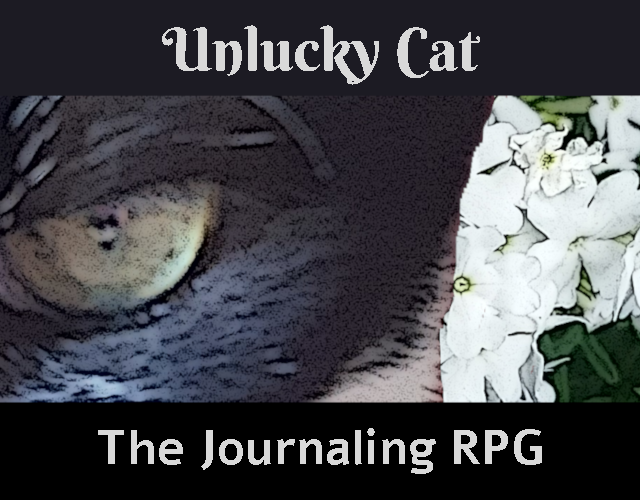 Cover image for Unlucky Cat: The Journaling RPG