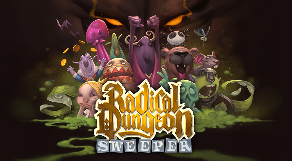 Radical Dungeon Sweeper