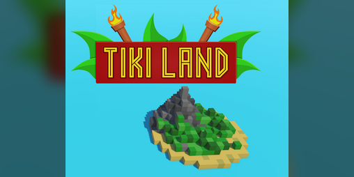 Cover image for TIKI LAND