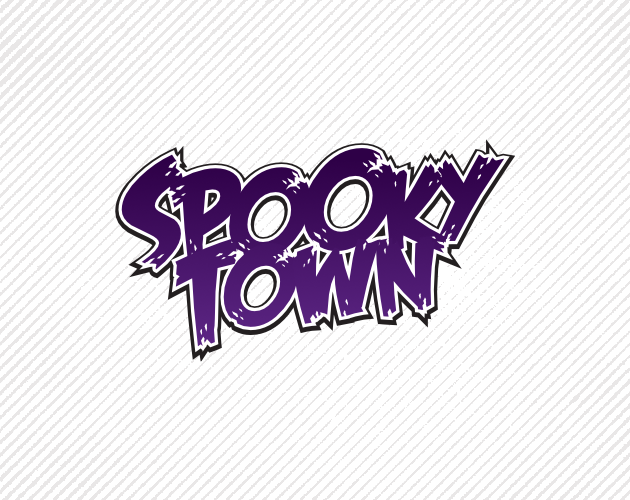 Cover image for Spooky Town