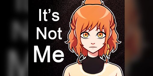 Cover image for It's Not Me