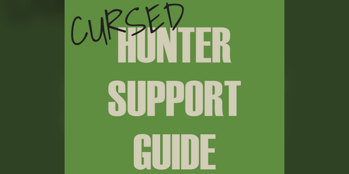 Cover image for The Cursed Hunter Support Guide