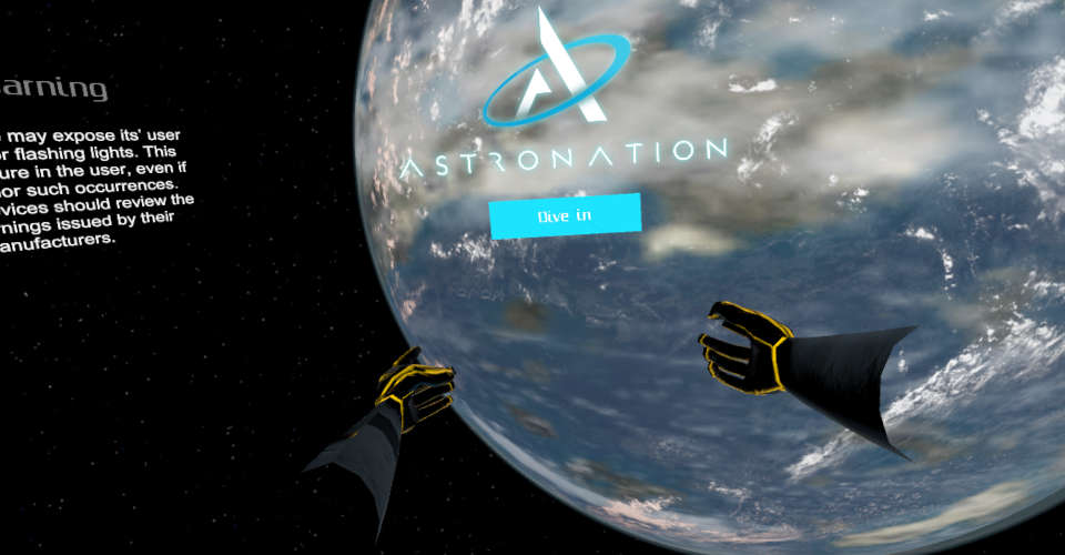 Astronation - VR multiplayer RPG world