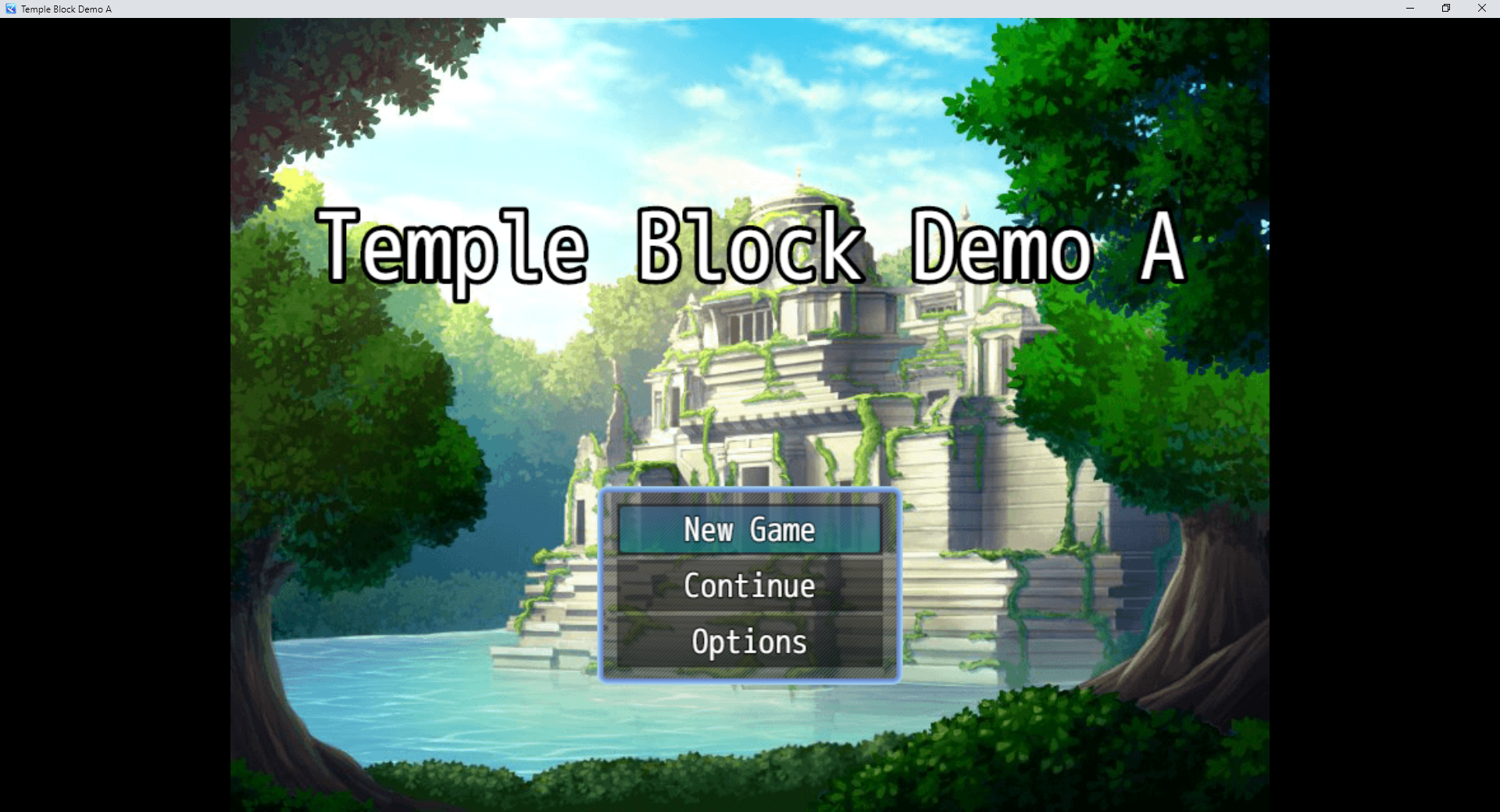 Temple Block Demo A by FellerStudios