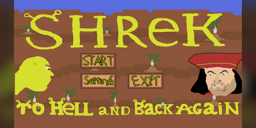 Cover image for Shrek: To Hell and Back Again