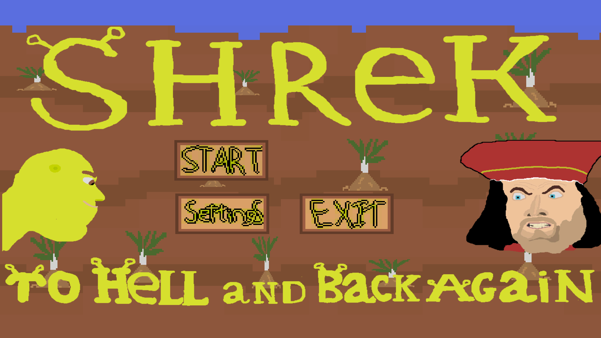 Cover image for Shrek: To Hell and Back Again