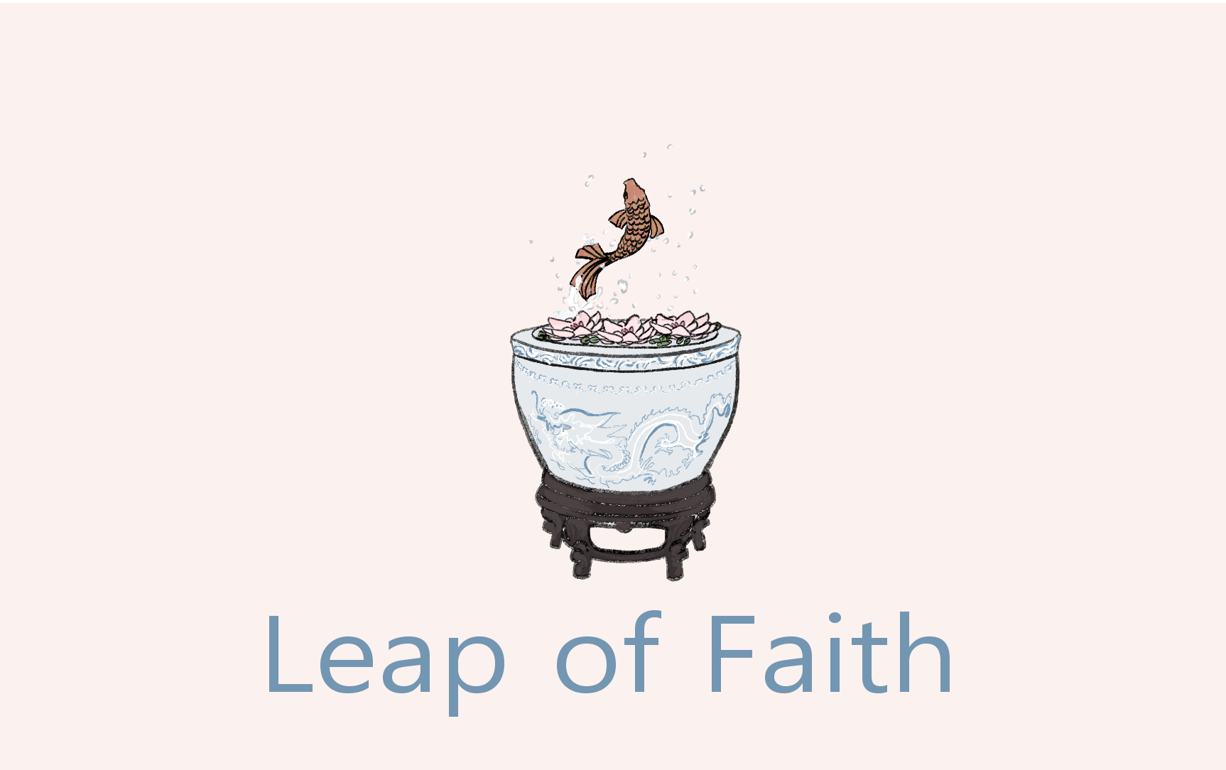 Cover image for Leap of Faith [Scales of Fate Fandisc]