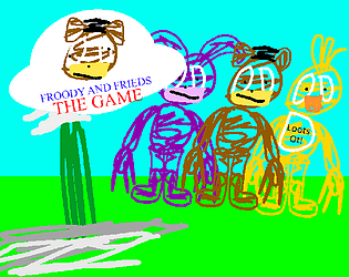 Froody And Frieds The Game