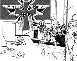 Space Girls TTRPG (Prototype) V0.5