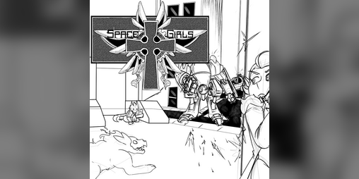 Cover image for Space Girls TTRPG (Prototype) V0.6