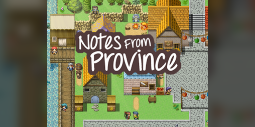Cover image for Notes From Province