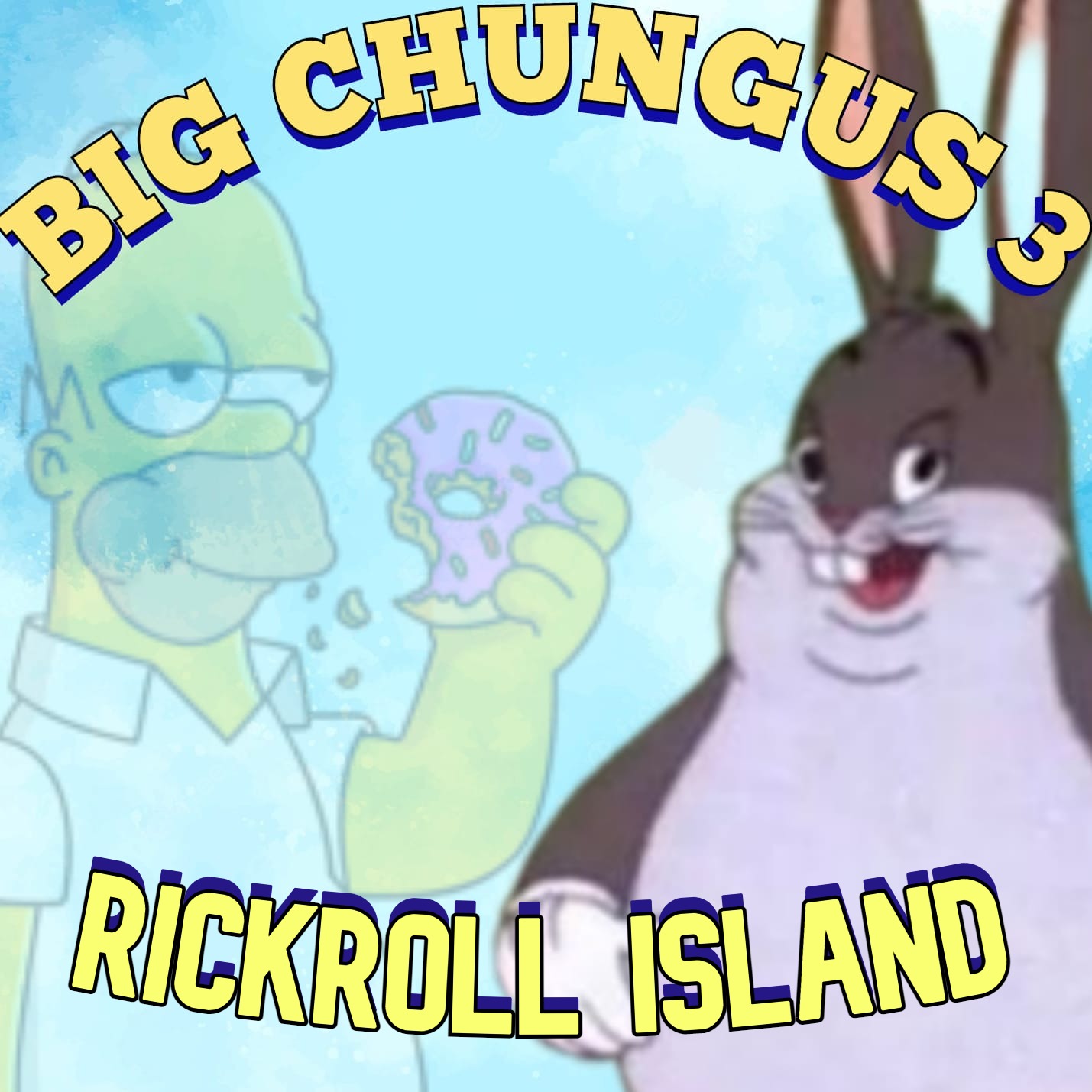 Cover image for big chungus 3: rickroll island
