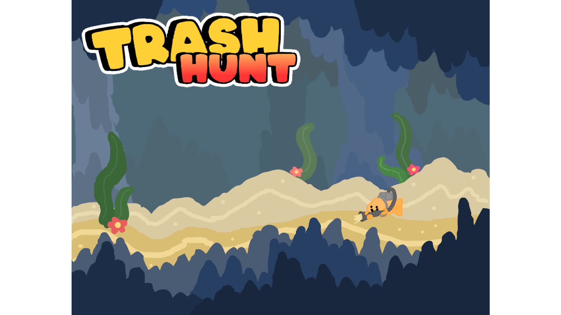 Trash Hunt ( First Build )