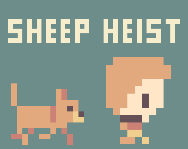 Cover image for Sheep Heist