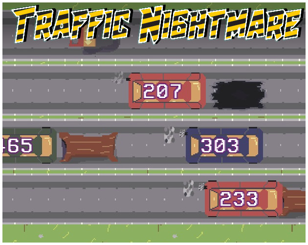 Cover image for Traffic Nightmare