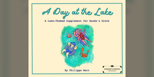 Cover image for A Day at the Lake: A Banda's Grove Supplement