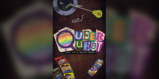 Cover image for Queer Quest