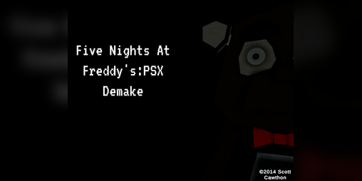 Cover image for Five Nights At Freddy's:PSX Demake