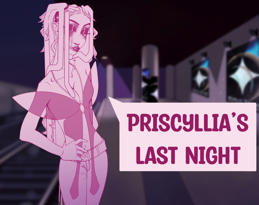 Cover image for Priscyllia's last night