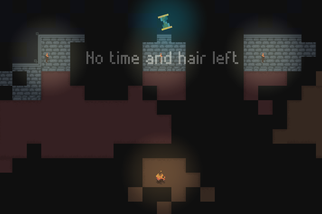 No time and hair left