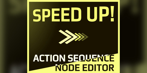 Cover image for Action Sequence Node Editor - RPG Maker MZ