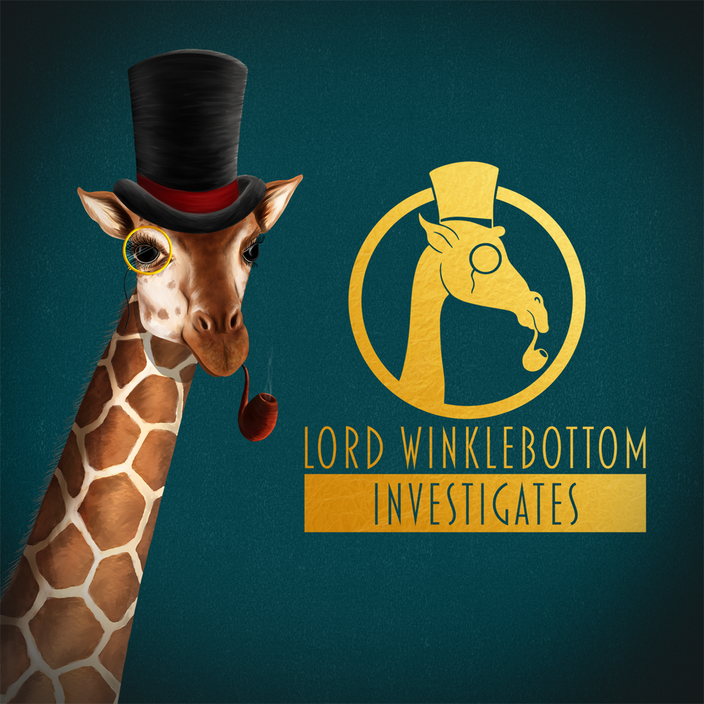 Cover image for Lord Winklebottom Investigates