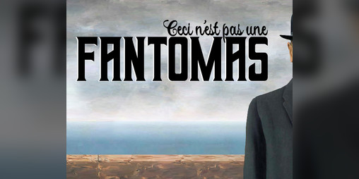 Cover image for Fantomas