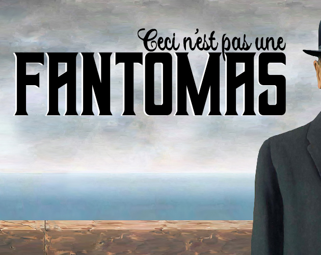 Cover image for Fantomas