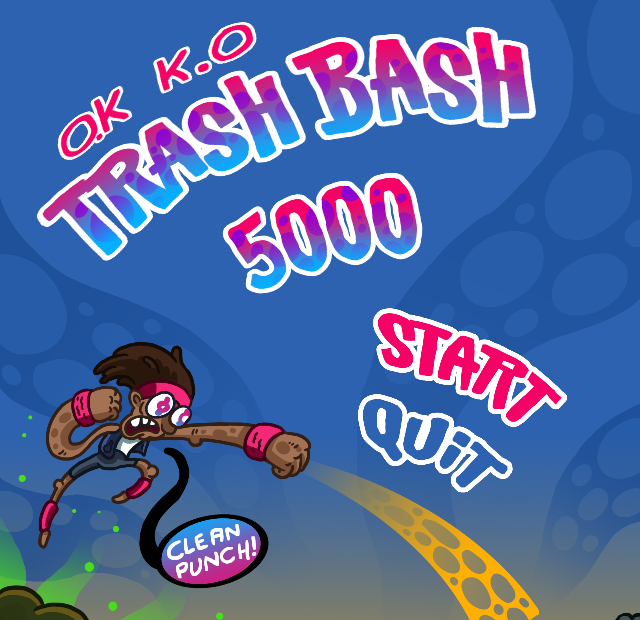 Trash Bash by queermo games