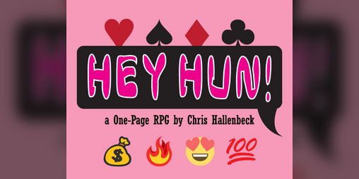 Cover image for Hey Hun!