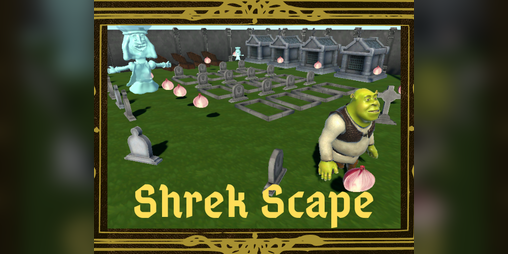 Cover image for Shrek Scape