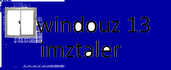 Windouz 13 intaler