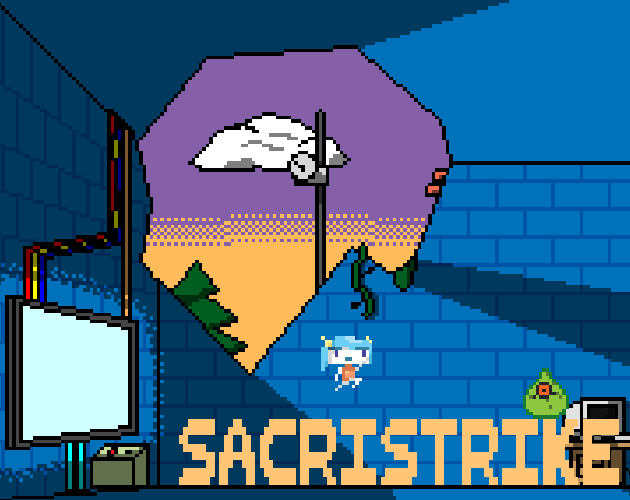 Cover image for Sacristrike-PT