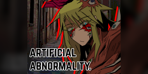 Cover image for artificial abnormality