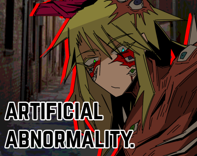 Cover image for artificial abnormality