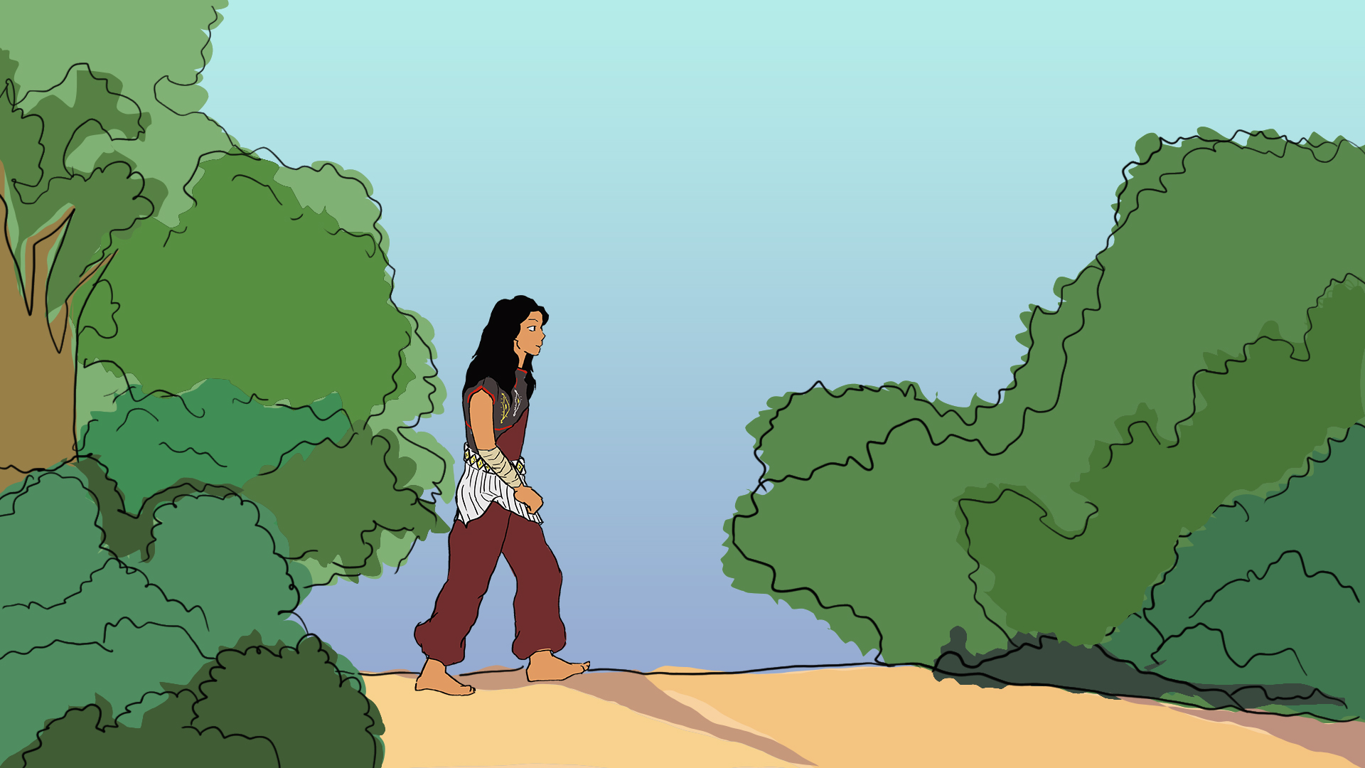 Okong Tales by futzyunz, Nurshafiqka, AnisWonie, aishanurul