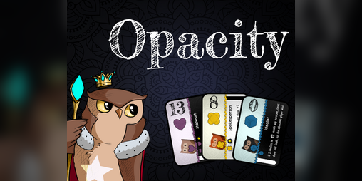 Cover image for Opacity