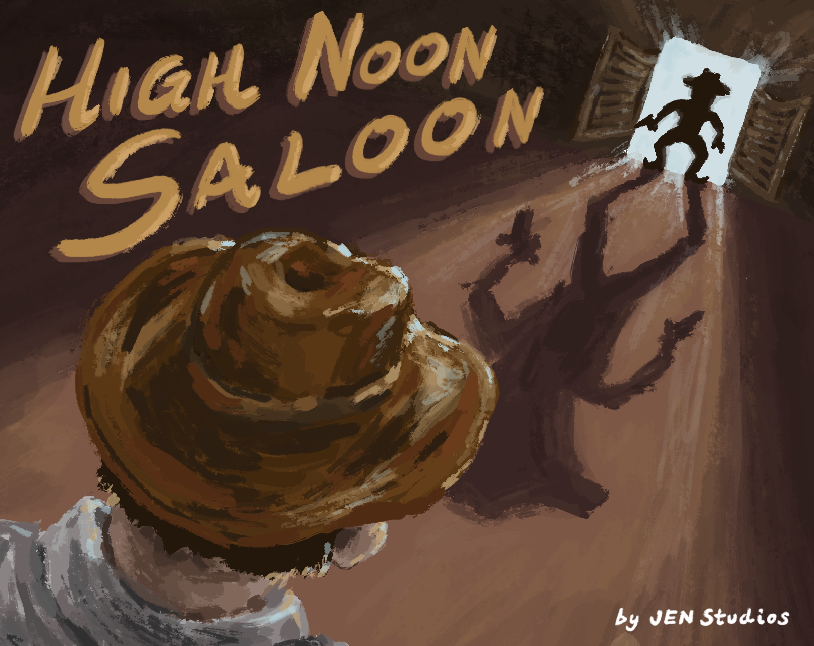 High Noon Saloon by Joshua Standridge, Noah V. Carrico, enair3