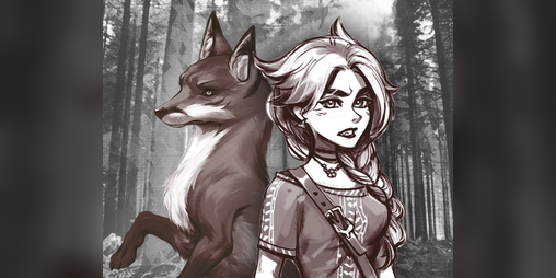 Cover image for Лисиця, яка (не) хоче бути людиною