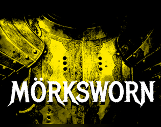 MÖRKSWORN   - Conversion rules for MÖRK BORG to Ironsworn! 
