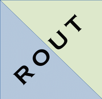 Cover image for R O U T