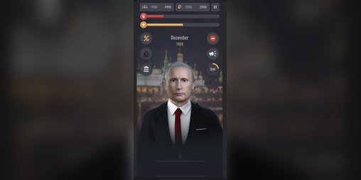 Cover image for Putin Simulator